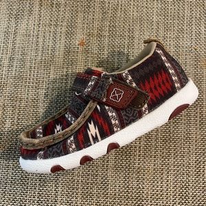 Twisted X infant Hooey Southwestern Print shoe
